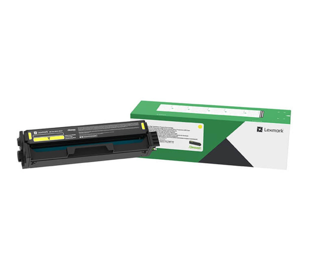 Lexmark yellow 1500str. - 507773 - zdjęcie